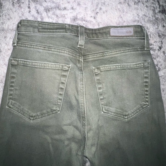 AG the Isabelle high rise straight leg size 24 - Picture 3 of 9